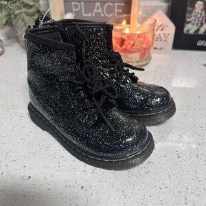 Girls Doc martens glitter size 10